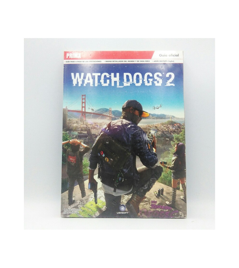 WATCH DOGS 2 - GUIA OFICIAL