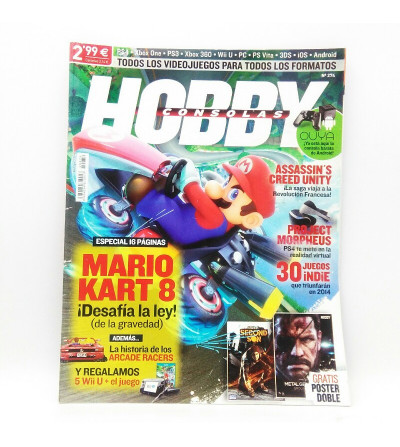 HOBBY CONSOLAS Nº 274