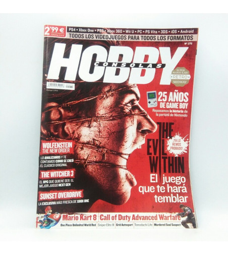HOBBY CONSOLAS Nº 275