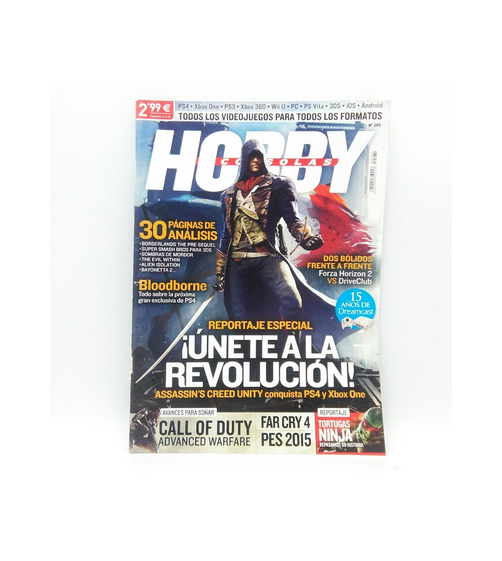 HOBBY CONSOLAS Nº 280 HOBBY CONSOLAS Nº 280