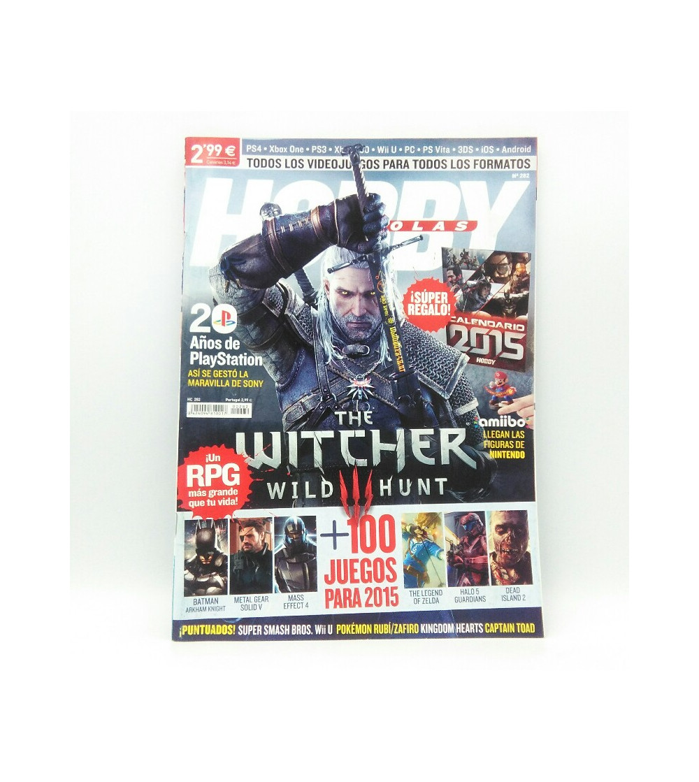 HOBBY CONSOLAS Nº 282 HOBBY CONSOLAS Nº 282
