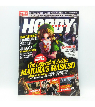 HOBBY CONSOLAS Nº 284