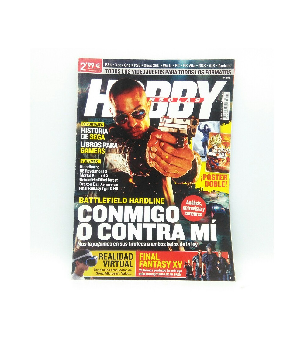 HOBBY CONSOLAS Nº 285 HOBBY CONSOLAS Nº 285