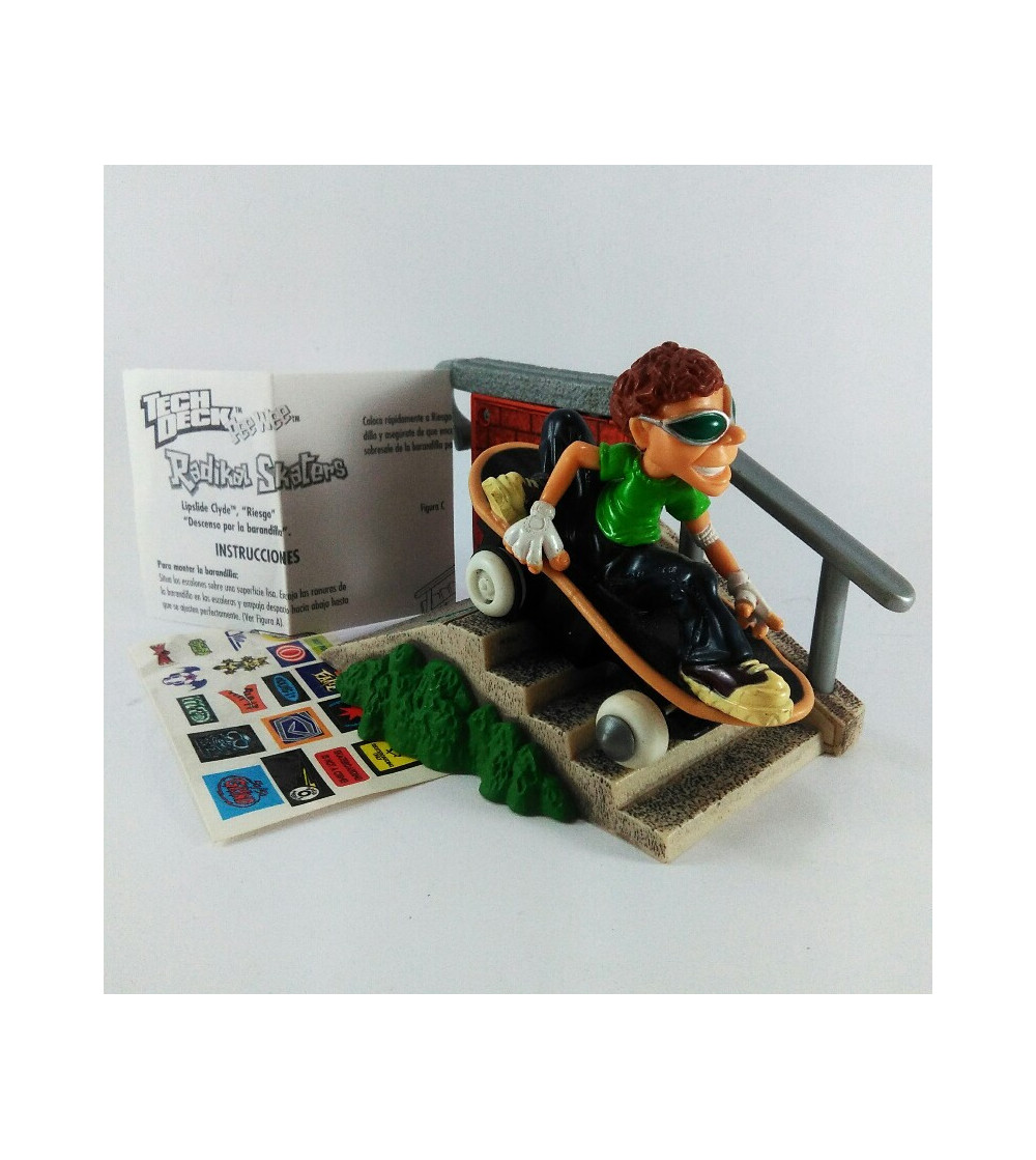 LIPSLIDE CLYDE "RIESGO" LIPSLIDE CLYDE "RIESGO"