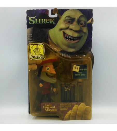 LORD FARQUAAD - MASCOT CON CABEZA SEPARABLE