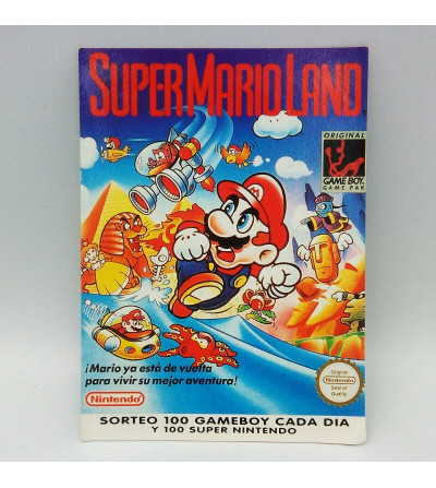 SUPER MARIO LAND - SUPERFICHA