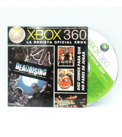 XBOX 360 REVISTA OFICIAL...