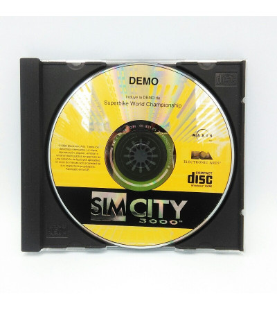 SIM CITY 3000