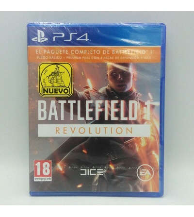 BATTLEFIELD 1 REVOLUTION