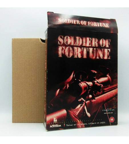 SOLDIER OF FORTUNE - 1ª EDICION