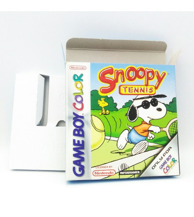 SNOOPY TENNIS