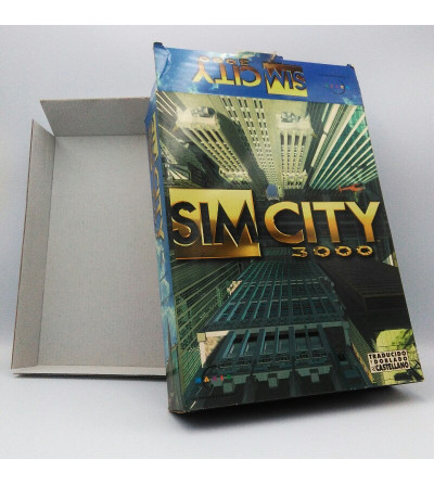 SIM CITY 3000 1ª EDICION
