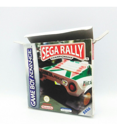 SEGA RALLY CHAMPIONSHIP