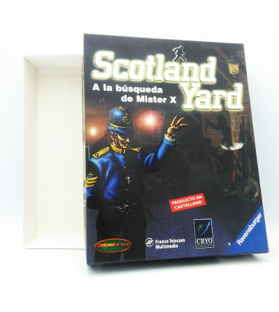 SCOTLAND YARD A LA BUSQUEDA...