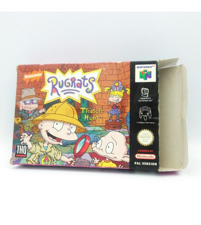 RUGRATS TREASURE HUNT