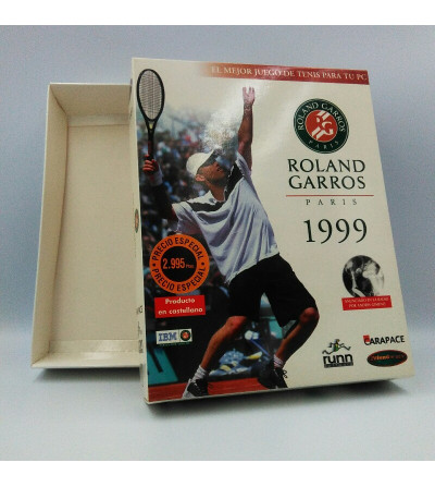 ROLAND GARROS PARIS 1999 1ª...