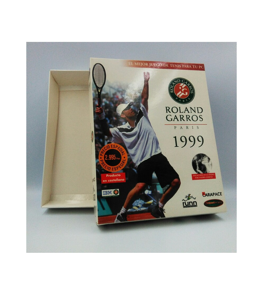 ROLAND GARROS PARIS 1999 1ª EDICION ROLAND GARROS PARIS 1999 1ª EDICION