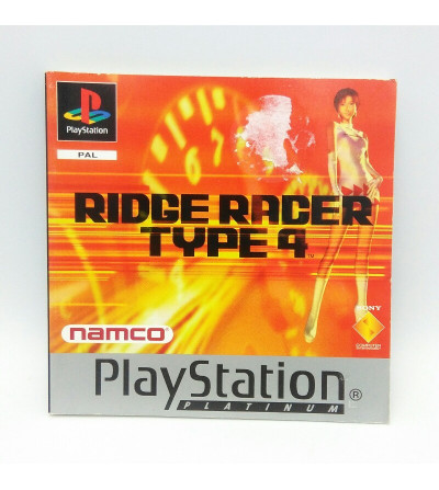 RIDGE RACER TYPE 4 - PLATINUM