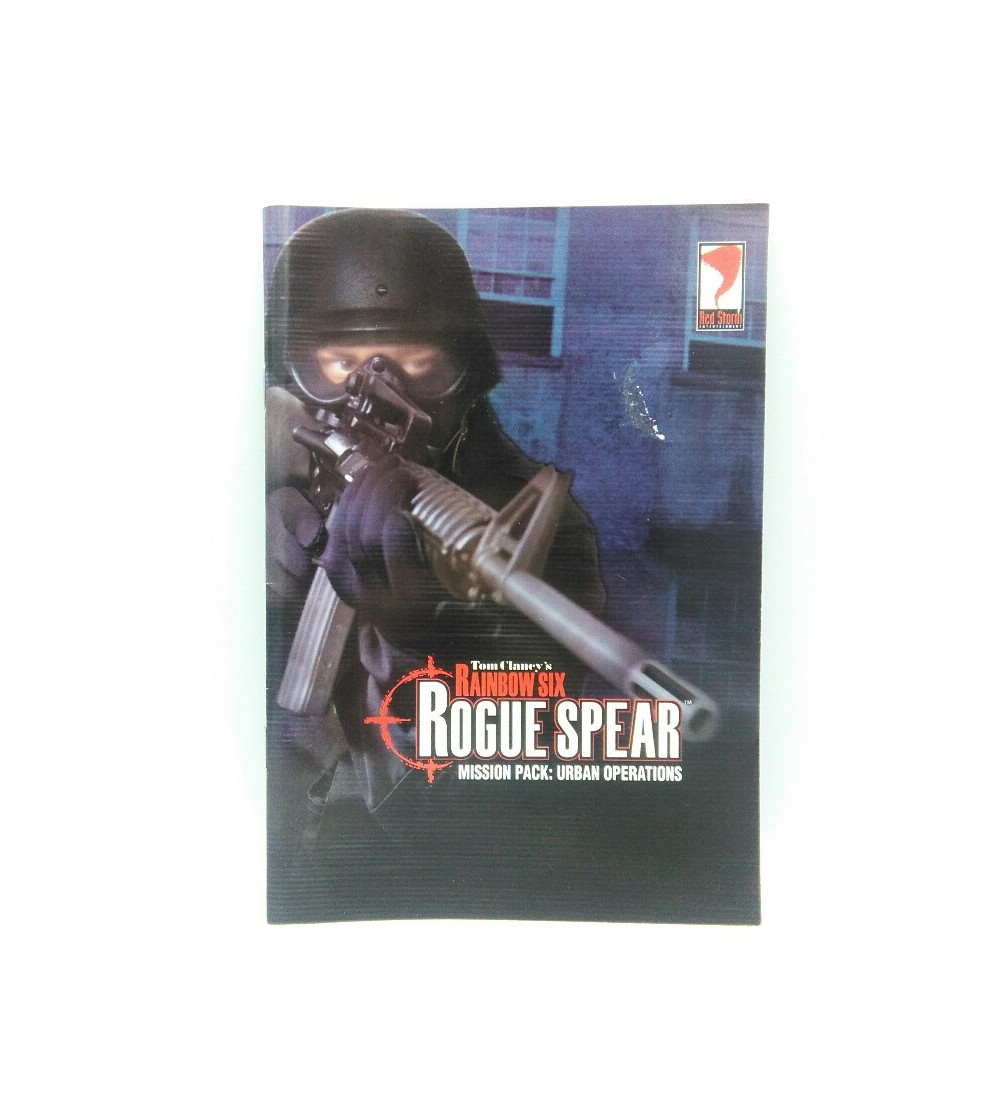 RAINBOW SIX ROGUE SPEAR MISSION PACK: URBAN OPERATIONS 1ª EDICION RAINBOW SIX ROGUE SPEAR MISSION PACK: URBAN OPERATIONS 1ª EDICION