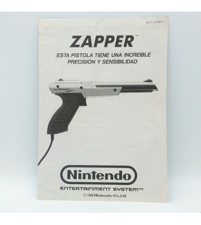 PISTOLA ZAPPER