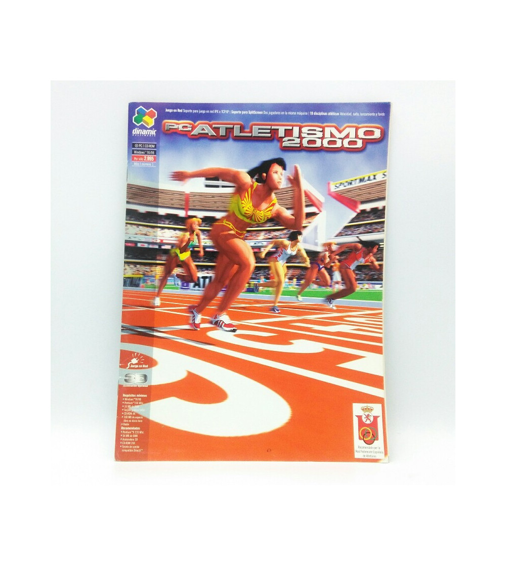 PC ATLETISMO 2000 1ª EDICION PC ATLETISMO 2000 1ª EDICION