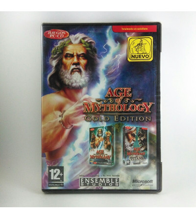 AGE OF MYTHOLOGY GOLD EDITION