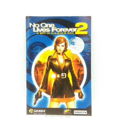 NO ONE LIVES FOREVER 2 A...