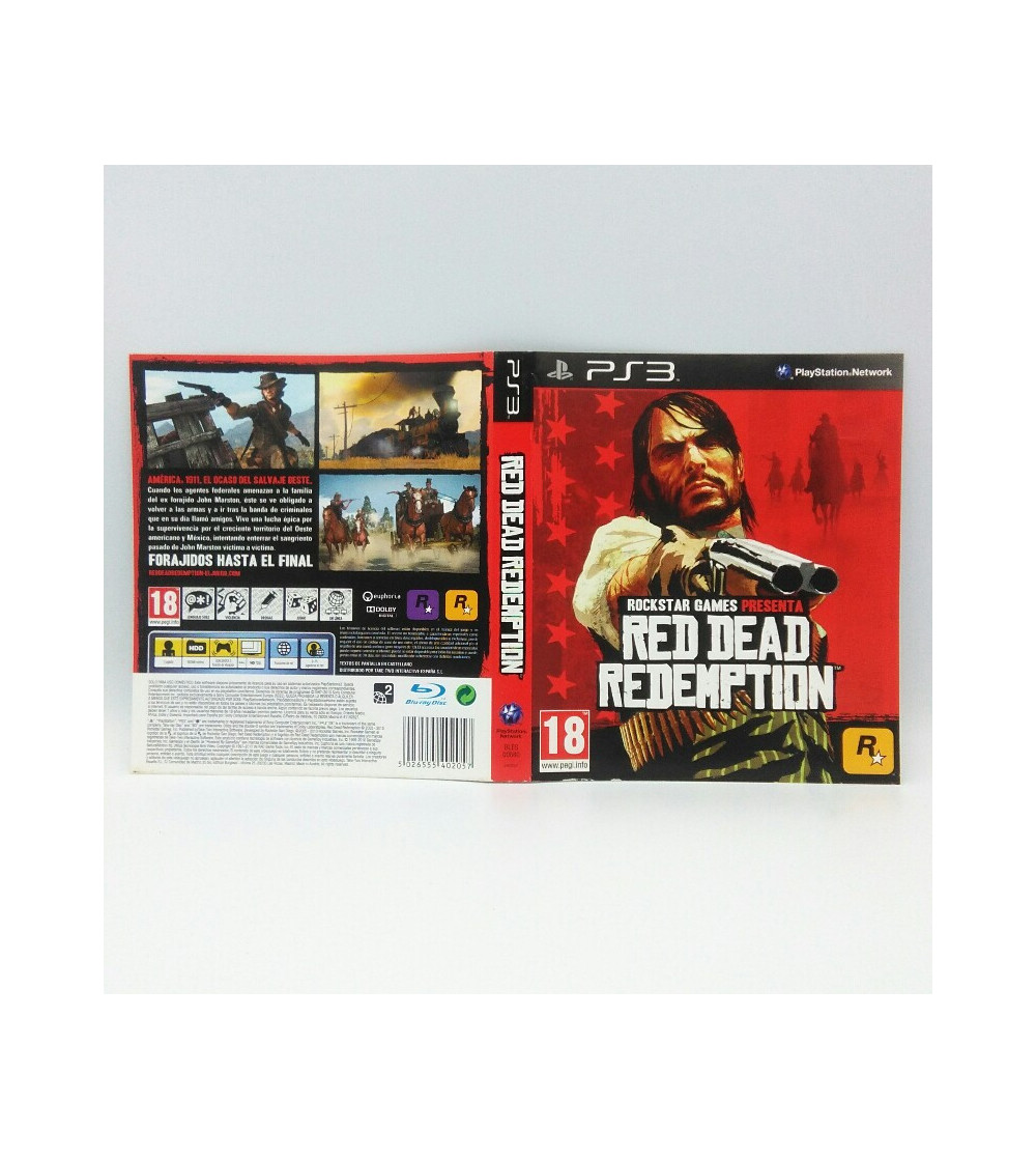 RED DEAD REDEMPTION RED DEAD REDEMPTION