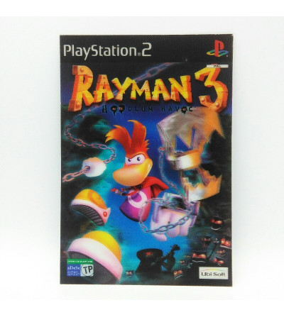 RAYMAN 3 - EDICION CON EFECTO 3D