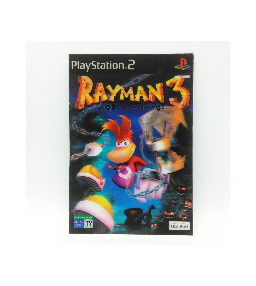 RAYMAN 3 - EDICION CON EFECTO 3D RAYMAN 3 - EDICION CON EFECTO 3D