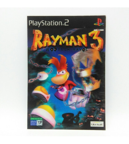 RAYMAN 3 - EDICION CON EFECTO 3D