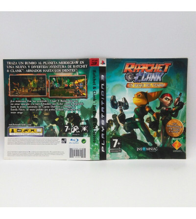 RATCHET & CLANK EN BUSCA DEL TESORO