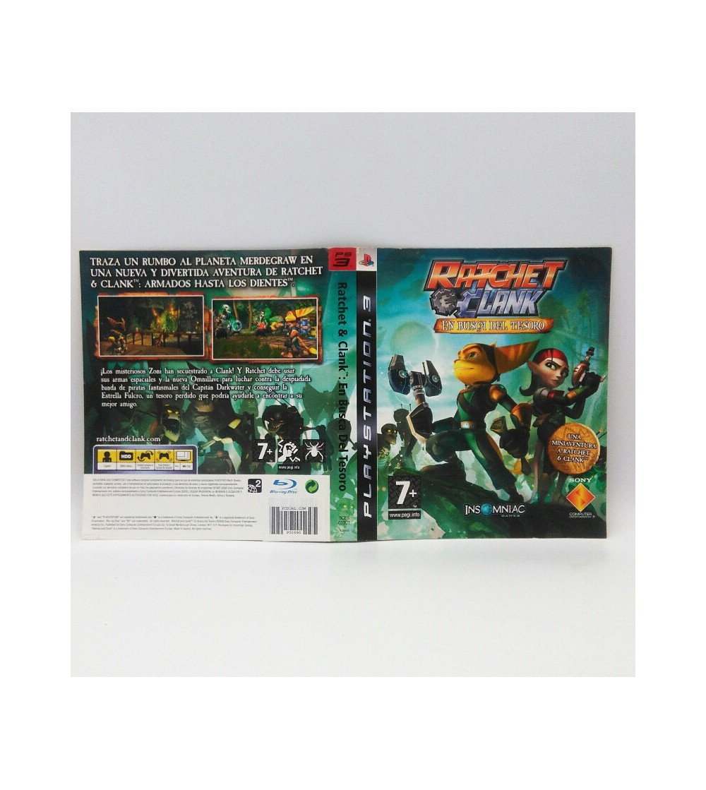 RATCHET & CLANK EN BUSCA DEL TESORO RATCHET & CLANK EN BUSCA DEL TESORO