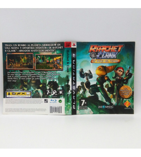 RATCHET & CLANK EN BUSCA DEL TESORO