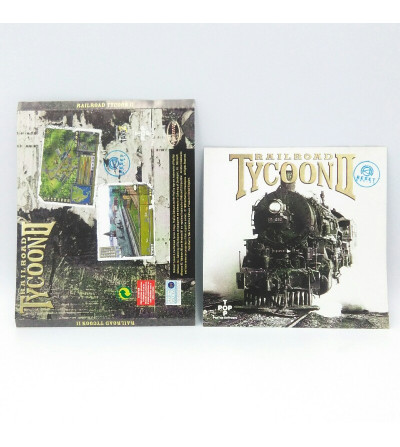 RAILROAD TYCOON II 1ª EDICION