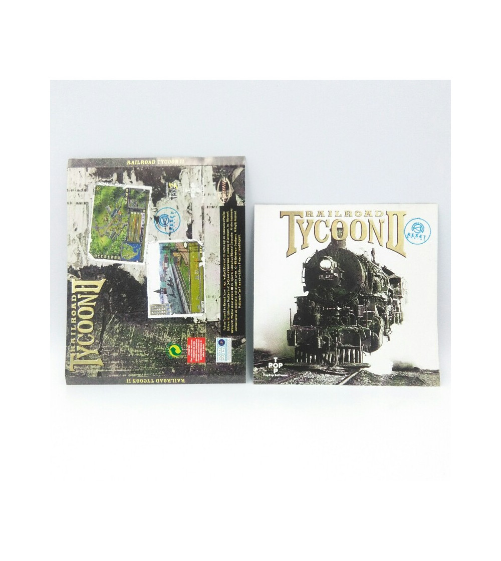 RAILROAD TYCOON II 1ª EDICION RAILROAD TYCOON II 1ª EDICION
