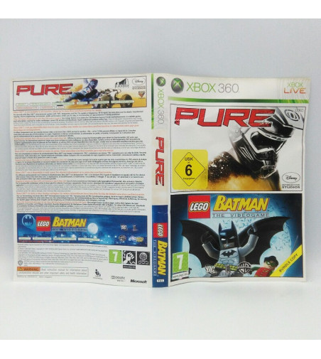 PURE & LEGO BATMAN THE VIDEOGAME EDICION PACK