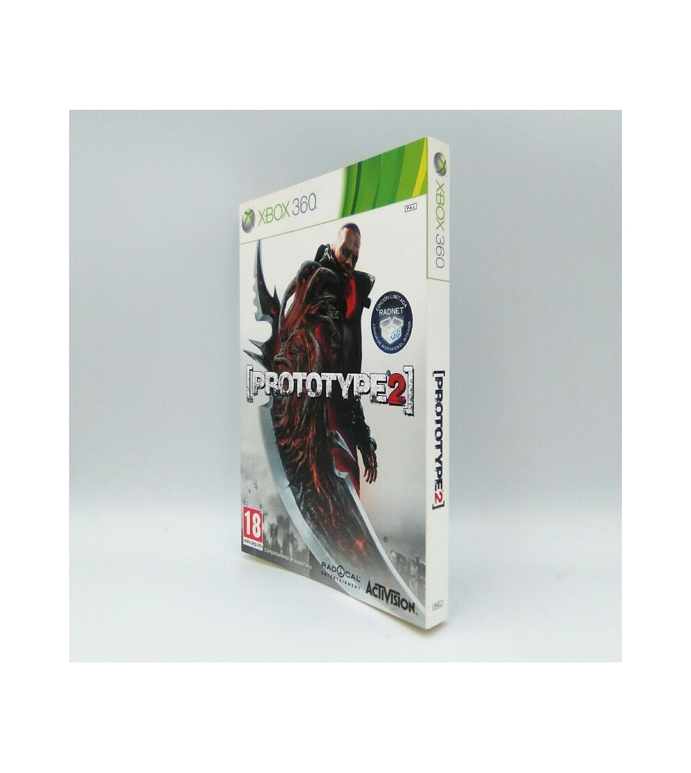 PROTOTYPE 2 - EDICION RADNET PROTOTYPE 2 - EDICION RADNET