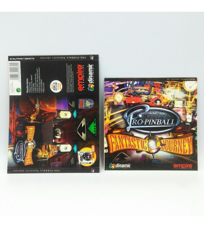 PRO-PINBALL FANTASTIC JOURNEY 1ª EDICION