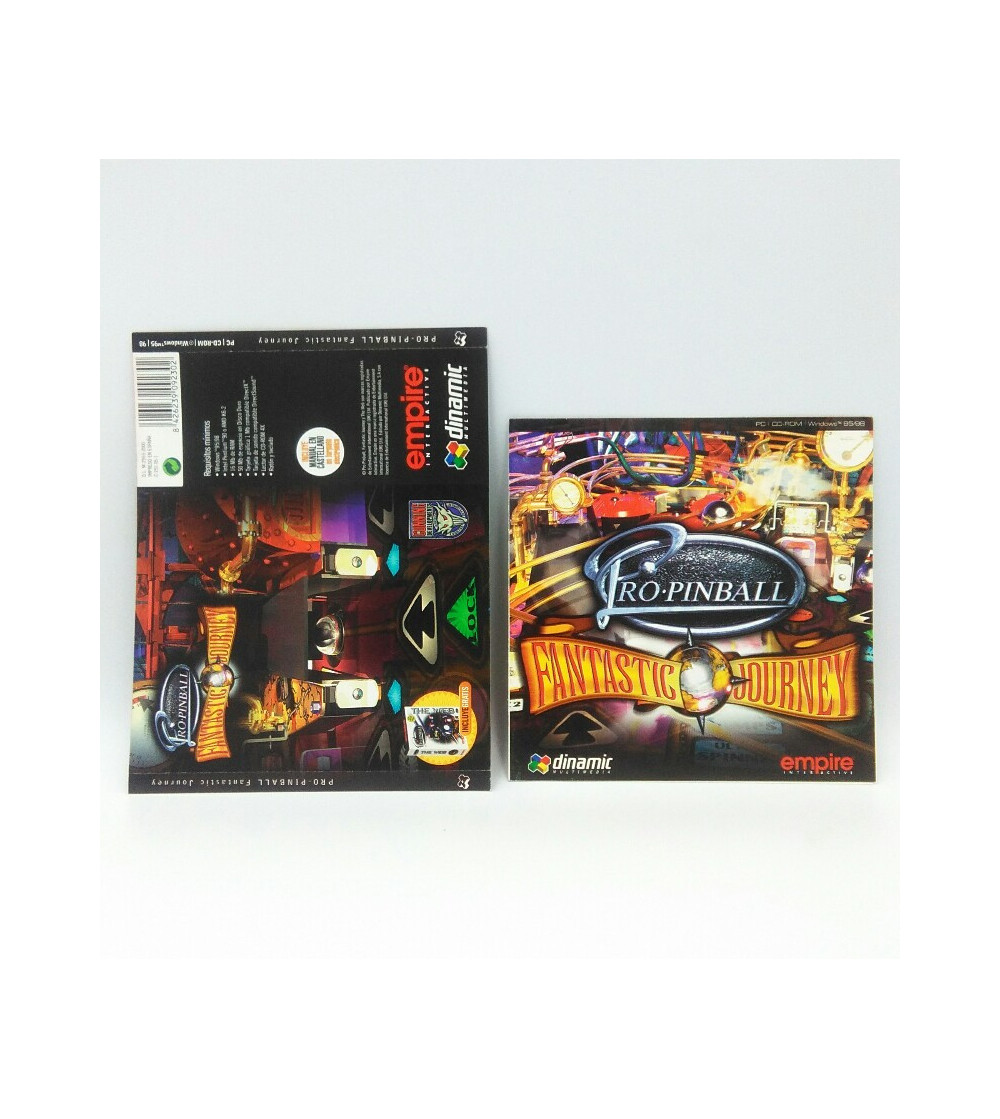 PRO-PINBALL FANTASTIC JOURNEY 1ª EDICION PRO-PINBALL FANTASTIC JOURNEY 1ª EDICION