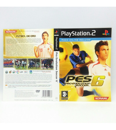 PRO EVOLUTION SOCCER 6