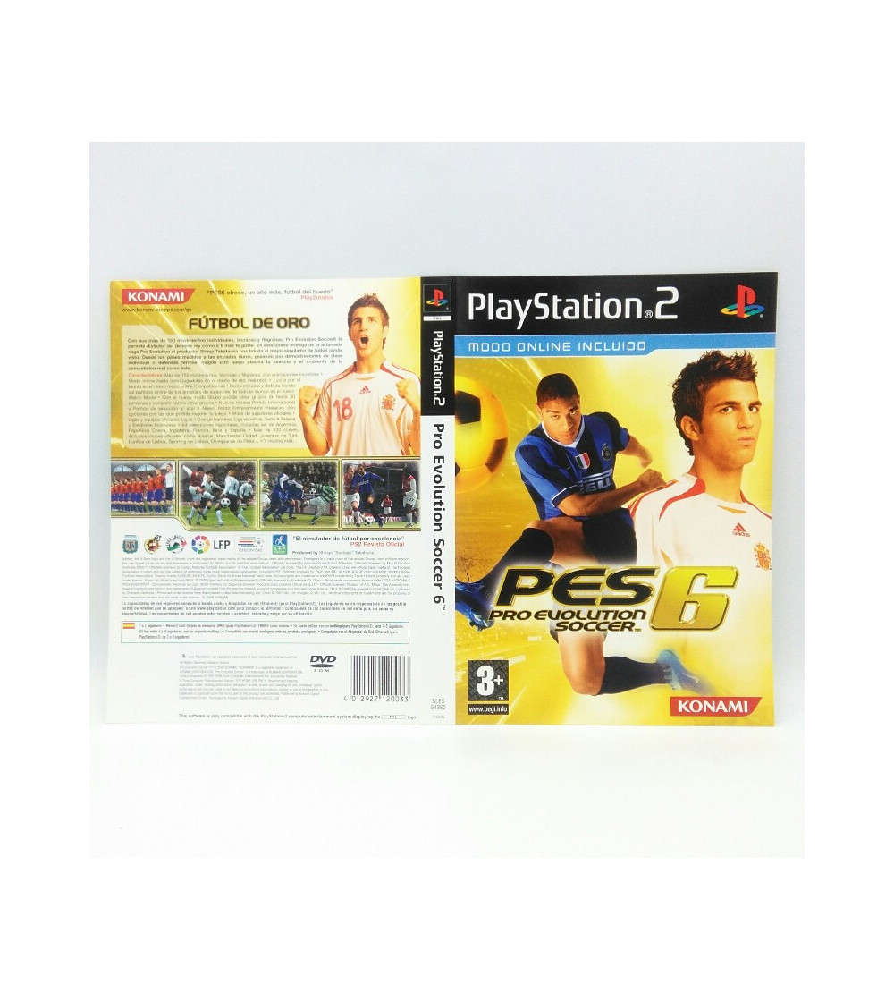 PRO EVOLUTION SOCCER 6 PRO EVOLUTION SOCCER 6