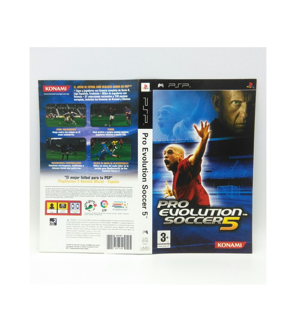 PRO EVOLUTION SOCCER 5 PRO EVOLUTION SOCCER 5