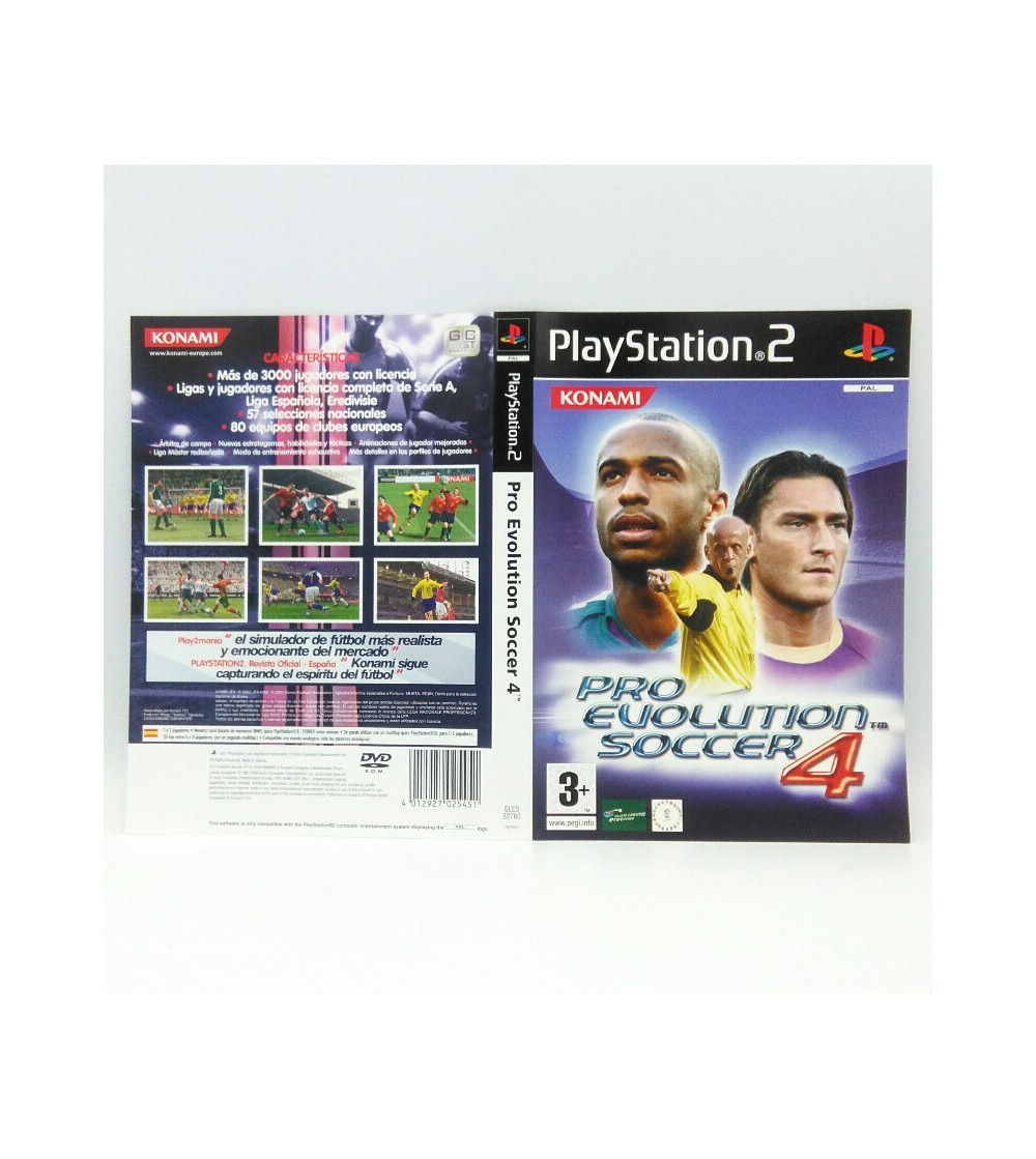 PRO EVOLUTION SOCCER 4 PRO EVOLUTION SOCCER 4