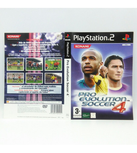 PRO EVOLUTION SOCCER 4