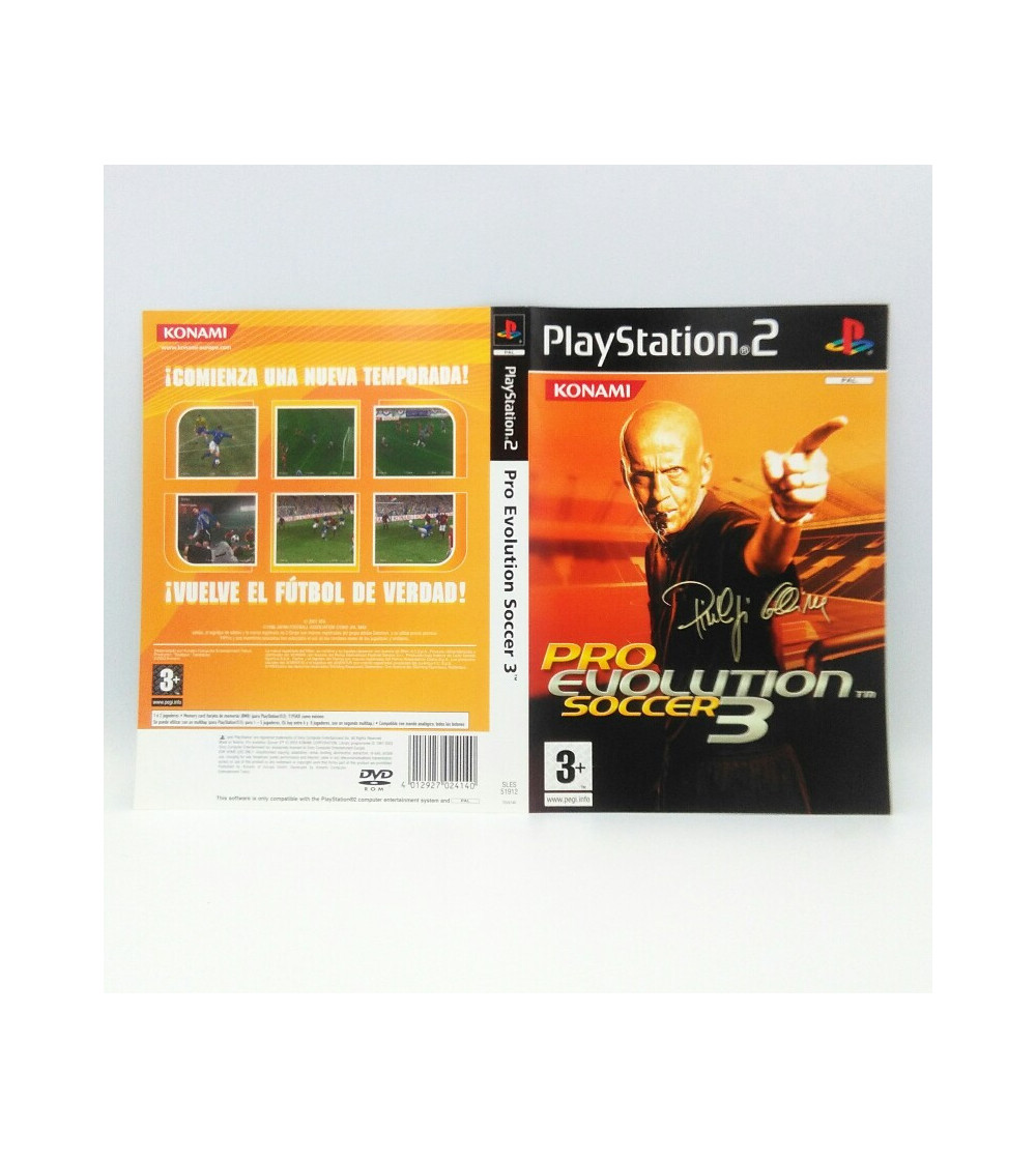 PRO EVOLUTION SOCCER 3 PRO EVOLUTION SOCCER 3