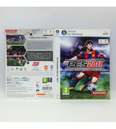 PRO EVOLUTION SOCCER 2011