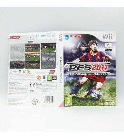 PRO EVOLUTION SOCCER 2011