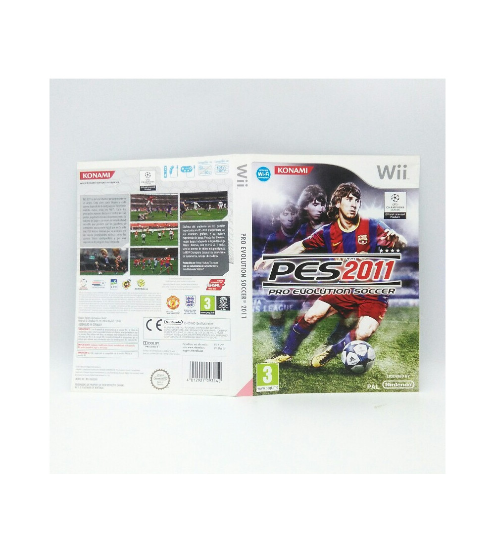 PRO EVOLUTION SOCCER 2011 PRO EVOLUTION SOCCER 2011