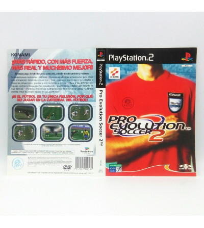 PRO EVOLUTION SOCCER 2